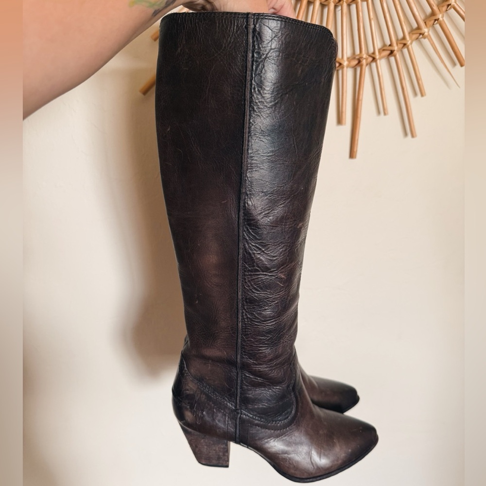 Vintage Frye Renee Boots - Picture 2 of 10